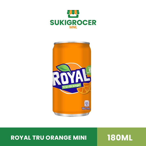 Royal Tru Orange Mini 180ML