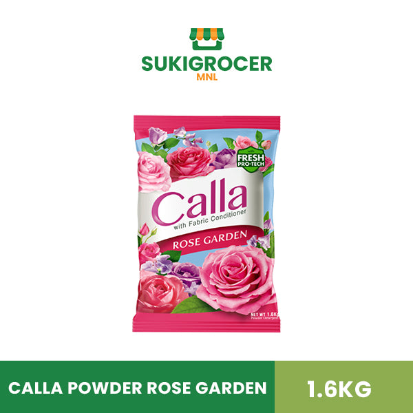 Calla Powder Rose Garden 1.6KG