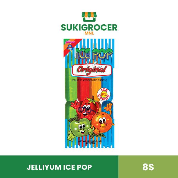 Jelliyum Ice Pop 8's