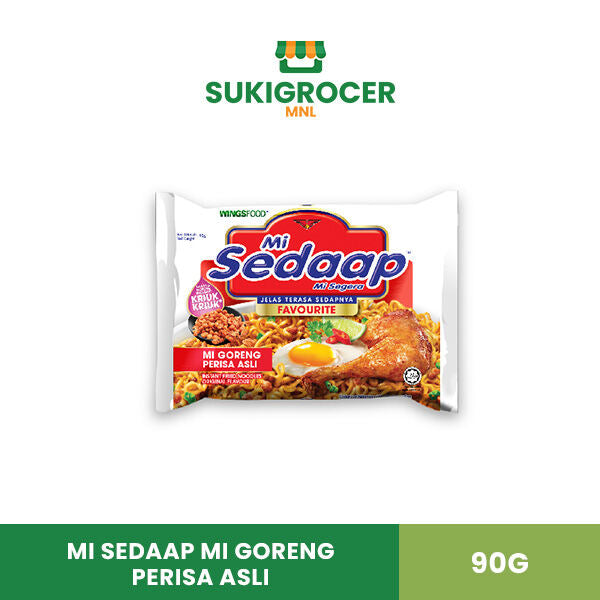 Mi Sedaap Mi Goreng Perisa Asli 90G