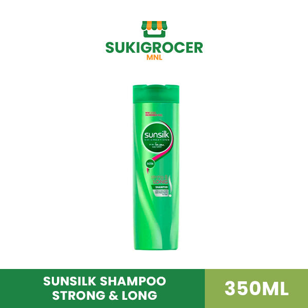 Sunsilk Shampoo Strong & Long 350ML