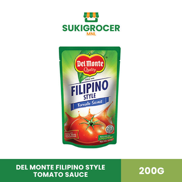 Del Monte Filipino Style Tomato Sauce 200G