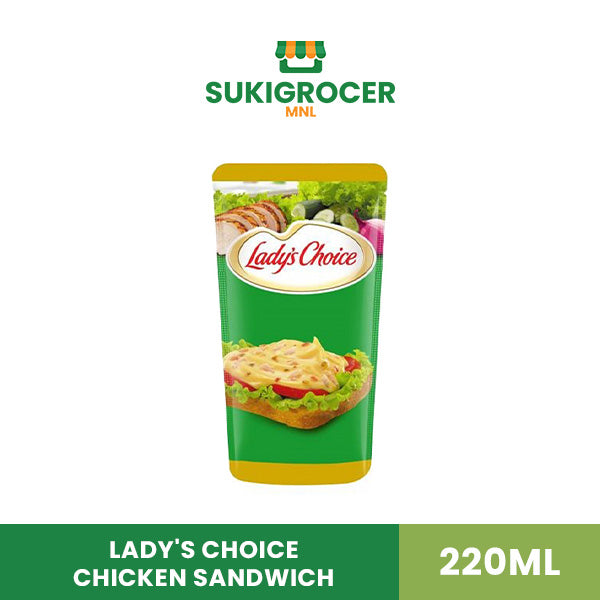 Lady's Choice Chicken Sandwich Spread Pouch 220ml