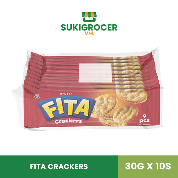 M.Y. San Fita Crackers 30G x 10s