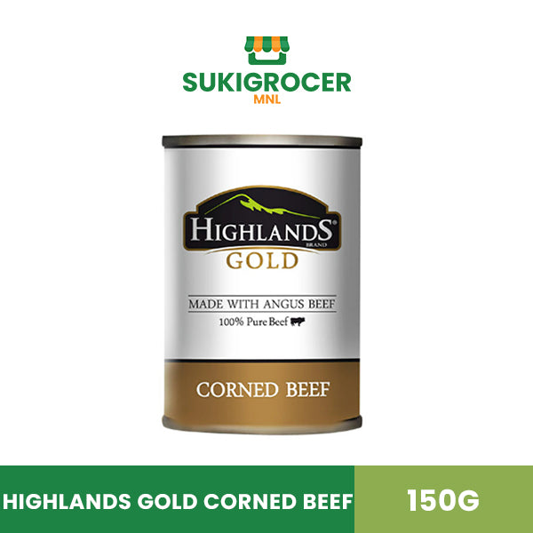 Highlands Gold Corned Beef 150G