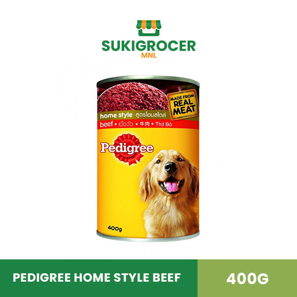 Pedigree Cans Beef 400G