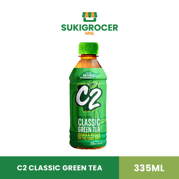 C2 Classic green tea 335ml
