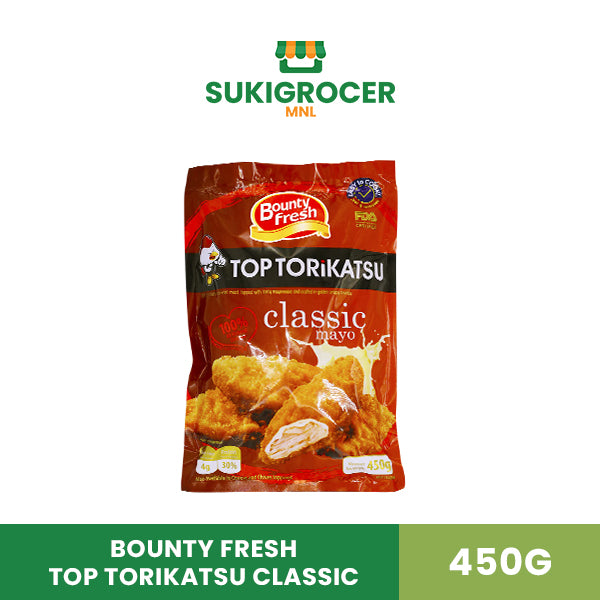 Bounty Fresh Top Torikatsu Classic 450G