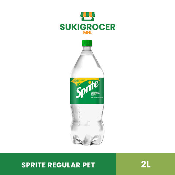 Sprite Reg Pet 2L