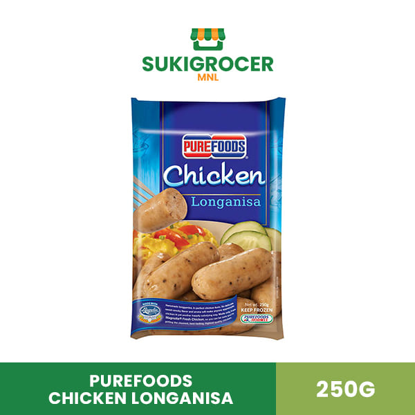 Purefoods Chicken Longanisa 250G