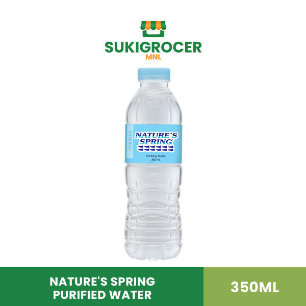 Nature's Spring Purified Water 350ML