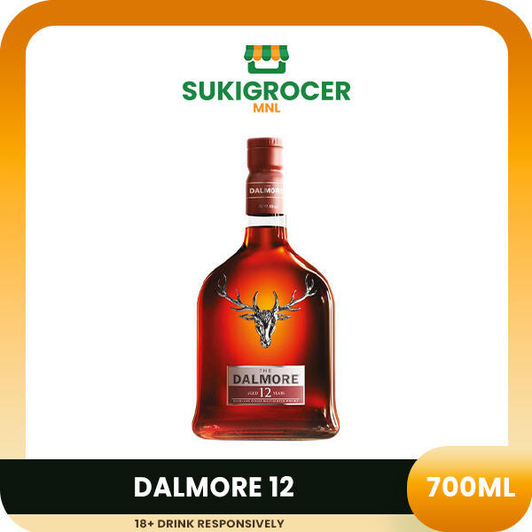 Dalmore 12 700ml
