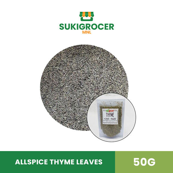 Allspice Thyme Leaves 50g