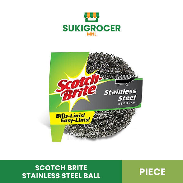 Scotch Brite Stainless Steel Ball Piece