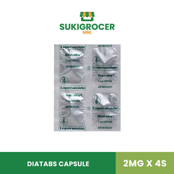 Diatabs Capsule 2MG x 4s