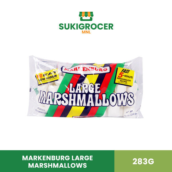 Markenburg Large Marshmallows 283G