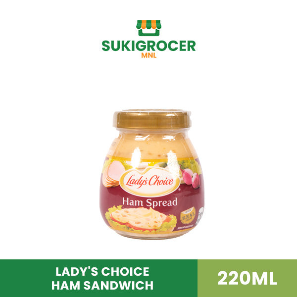 Lady's Choice Ham Sandwich Spread 220ml