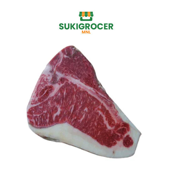 Kitayama Wagyu Beef Tbone Grade 7-8 Steak Cut 300-330G