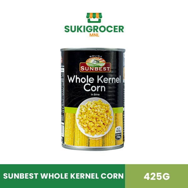 Sunbest Whole Kernel Corn 425G