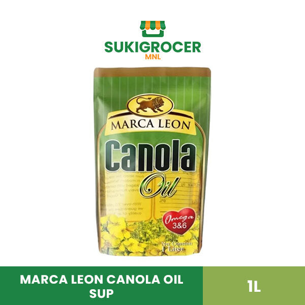 Marca Leon Canola Oil SUP 1L