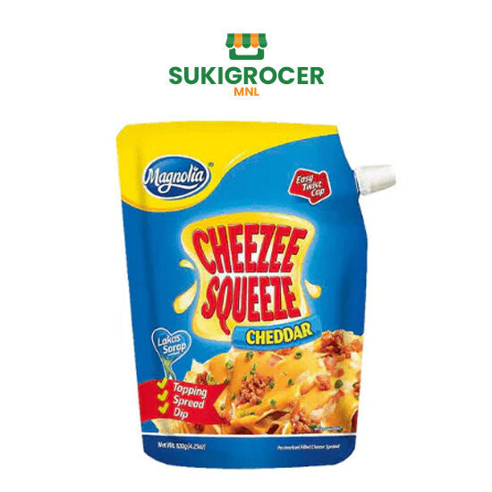 Magnolia Cheeze Squeeze 120G