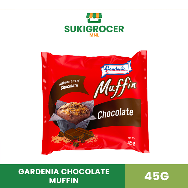 Gardenia Chocolate Muffin 45g