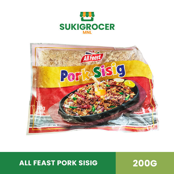 All Feast Pork Sisig  200G