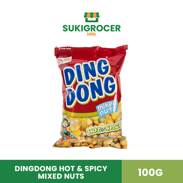 Dingdong Hot & Spicy Mixed Nuts 100G