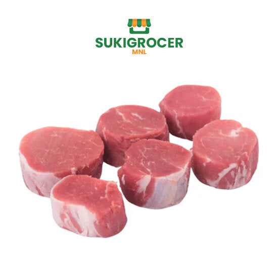 Rare Food Shop Kurobuta Pork Tenderloin Steak Cut 1KG