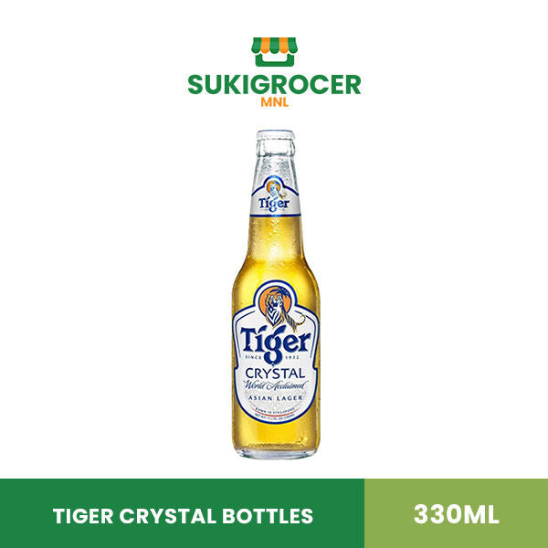 Tiger Crystal Bottles 330ML