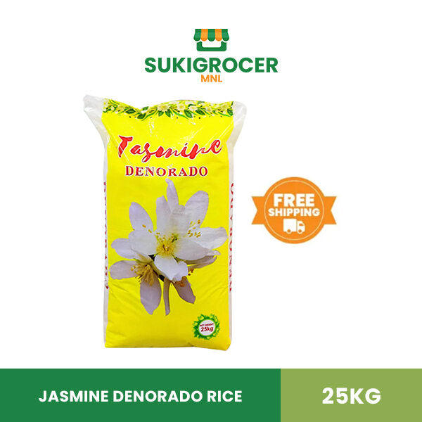 Jasmine Denurado Rice 25KG