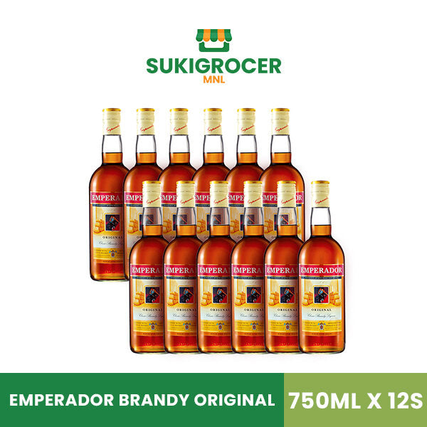 Emperador Brandy Original 750ML x 12s