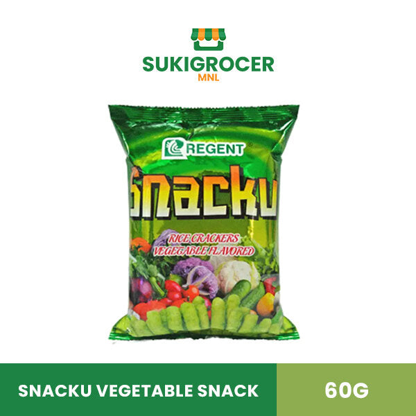 Snacku Vegetable Snack 60G