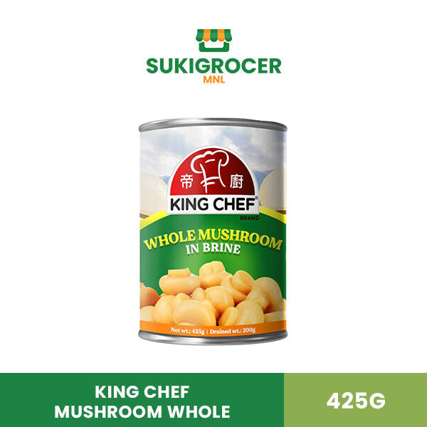 King Chef Mushroom Whole 425G