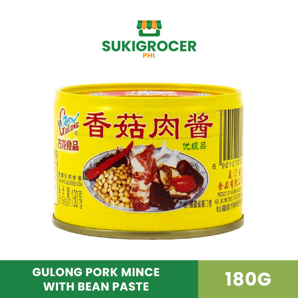 Gulong Pork Mince With Bean Paste 180g