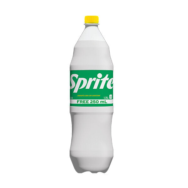 Sprite Regular 1.5L Free 250mL