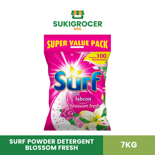 Surf Powder Detergent Blossom Fresh 7KG
