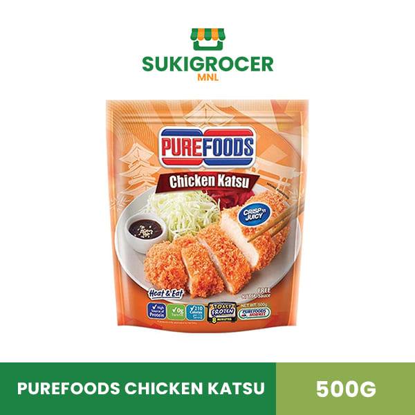 Purefoods Chicken Katsu 500G