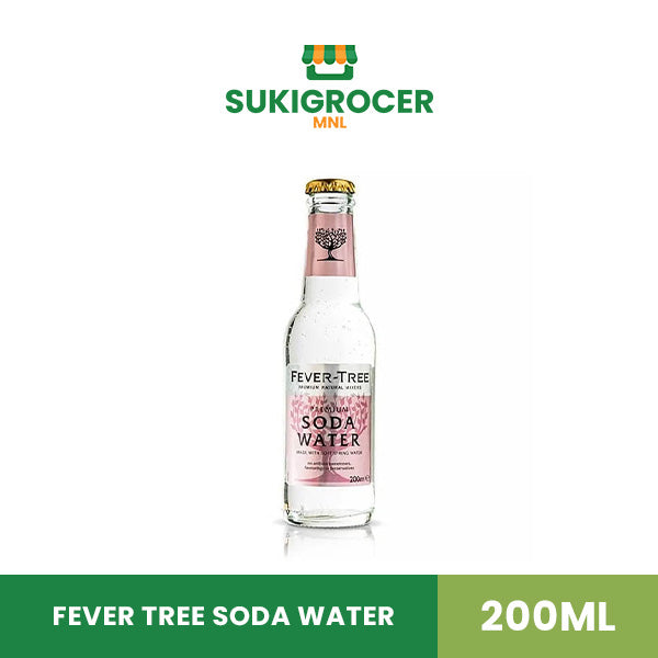 Fever Tree Soda Water 200ml