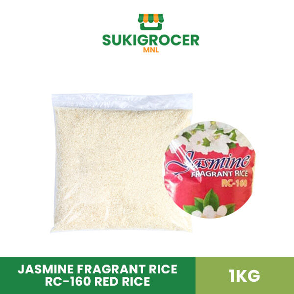 Jasmine Fragrant Rice RC-160 Red Rice 1kg [Repacked]