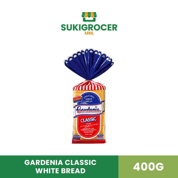 Gardenia Classic White Bread 400g