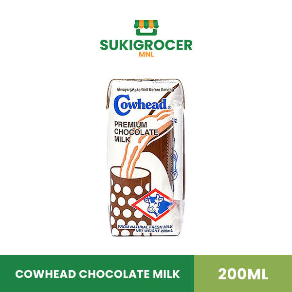 Cowhead Chocolate Milk 200ML