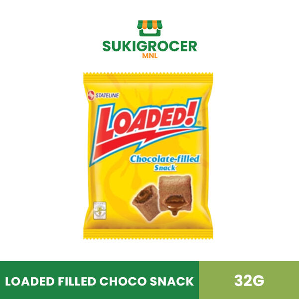 Loaded Filled Choco Snack 32G
