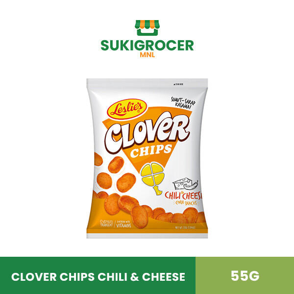 Clover Chips Chili & Cheese 55G