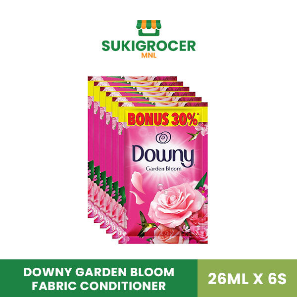 Downy Fabric Conditioner Garden Bloom 26ML x 6s