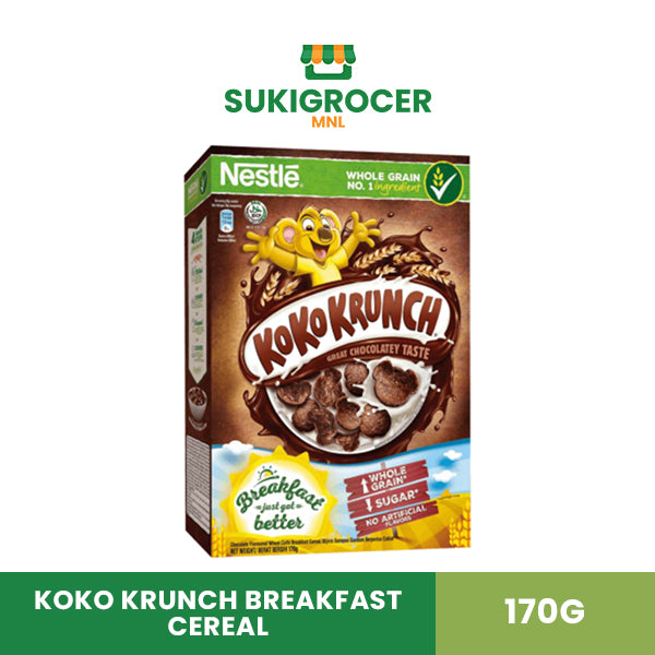 Koko Krunch Breakfast Cereal 170G