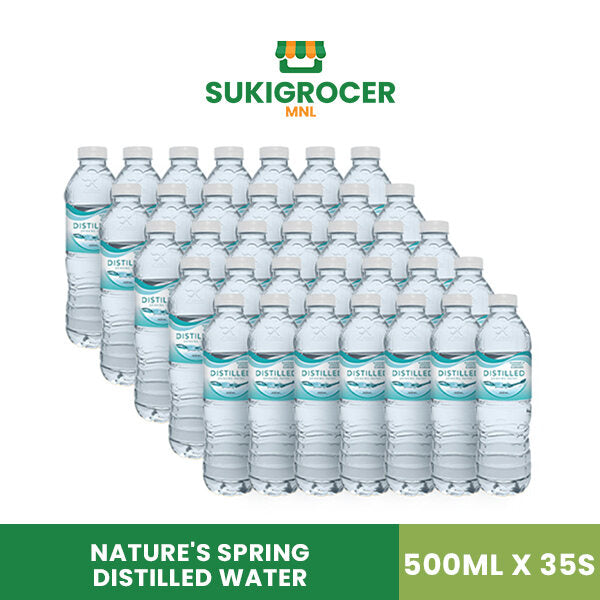 Nature's Spring Distilled Water 500ML