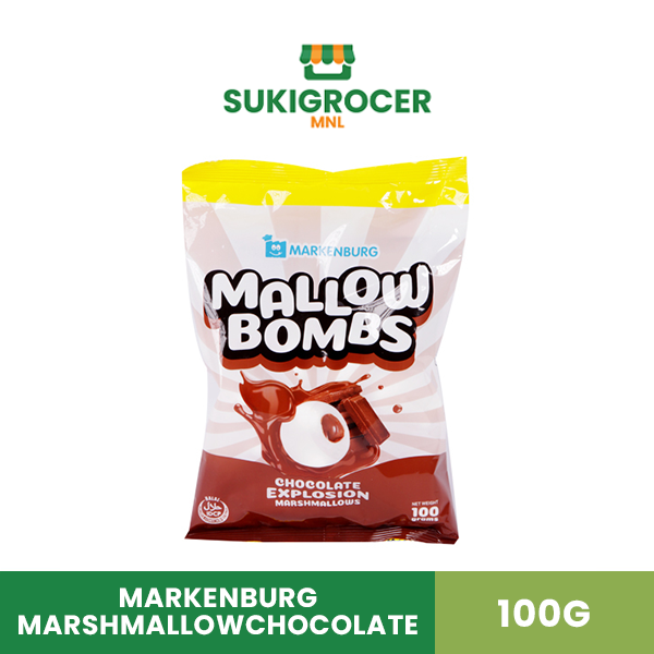 Markenburg Marshmallow Chocolate