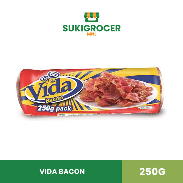 Purefoods Vida Bacon 250G