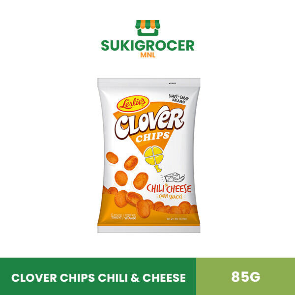 Clover Chips Chili & Cheese 85G